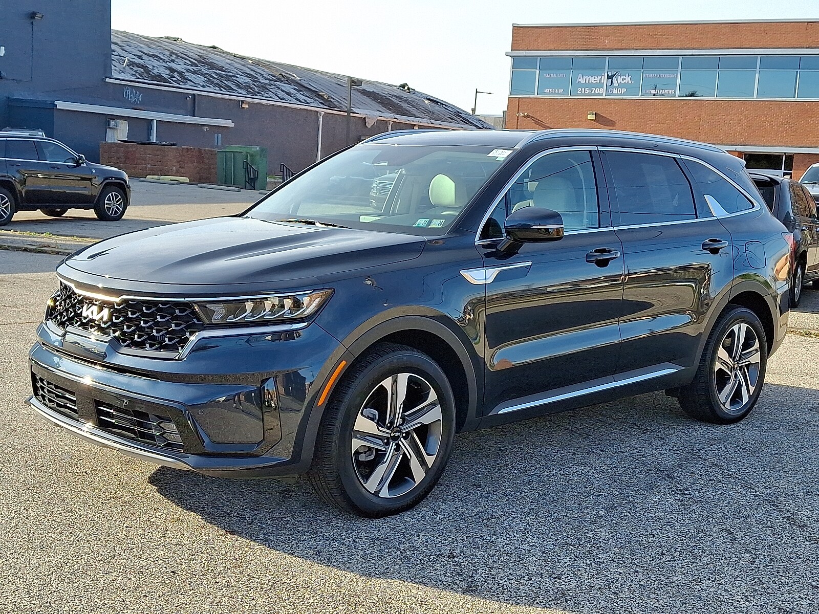 2023 Kia Sorento Hybrid EX photo 3