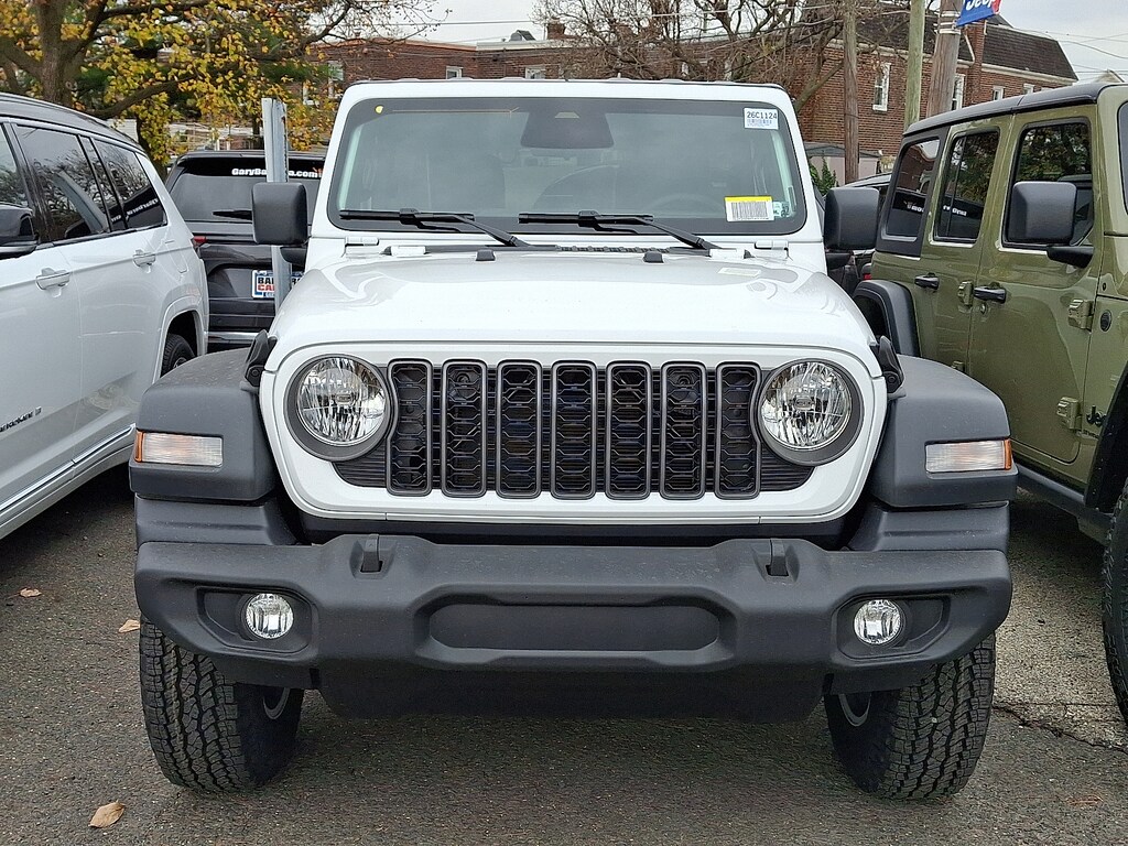 New 2026 Jeep Wrangler 4-DOOR SPORT S Sport Utility