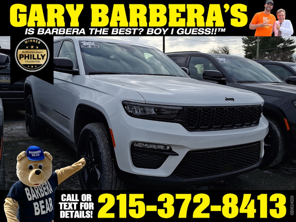 New 2025 Jeep Grand Cherokee LIMITED 4X4 Sport Utility