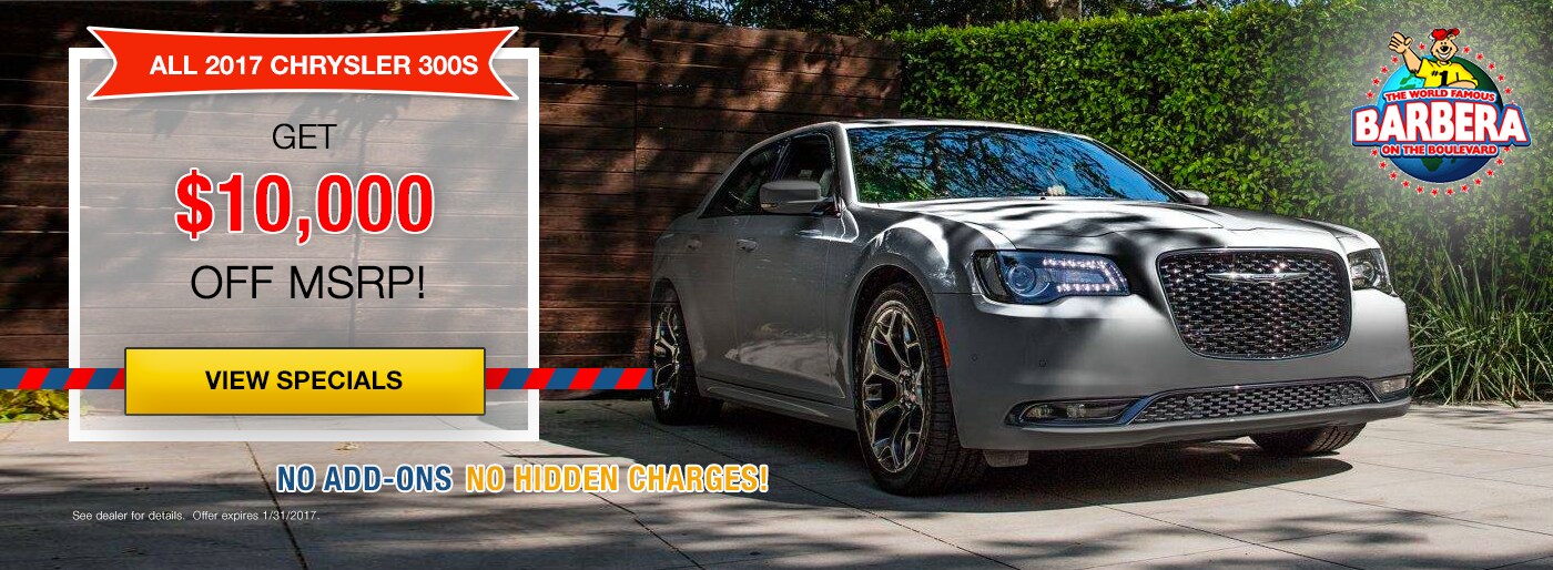 Barbera Autoland Philadelphia Chrysler Dodge Jeep Ram