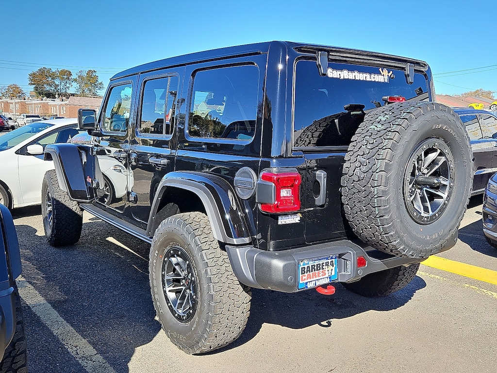 New 2026 Jeep Wrangler 4-DOOR RUBICON X Sport Utility