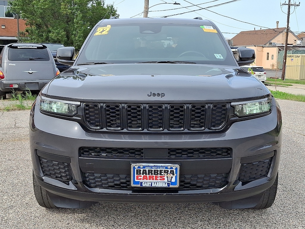 Used 2022 Jeep Grand Cherokee L Altitude 4x4 Sport Utility