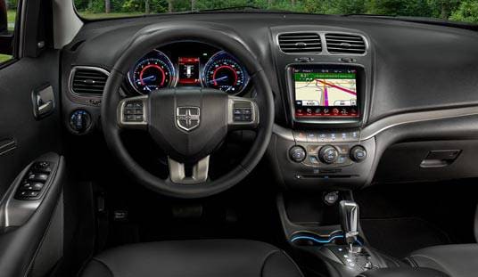 2015 Dodge Journey Crossroad Edition interior