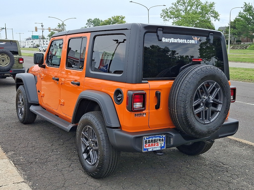 New 2026 Jeep Wrangler 4-Door Sport S 4x4 Sport Utility