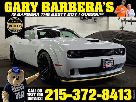 Used 2023 Dodge Challenger R/T SCAT PACK WIDEBODY Coupe for Sale in Philadelphia, PA