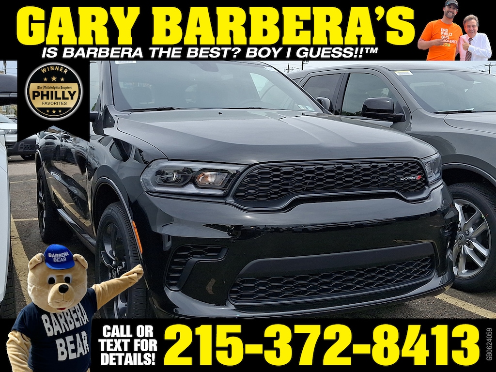 New 2026 Dodge Durango GT AWD Sport Utility