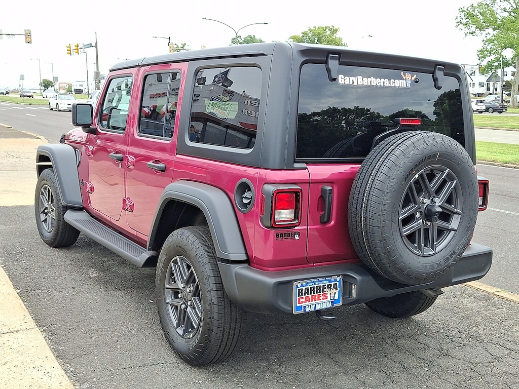 New 2026 Jeep Wrangler 4-Door Sport S 4x4 Sport Utility