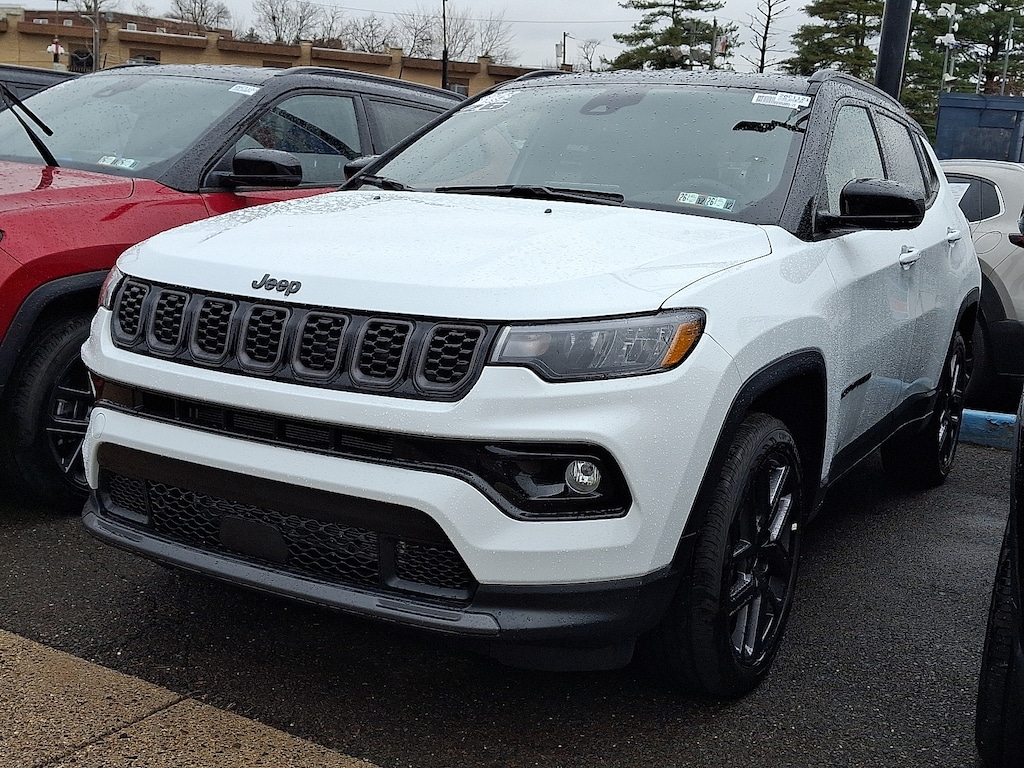 New 2026 Jeep Compass LIMITED ALTITUDE 4X4 Sport Utility