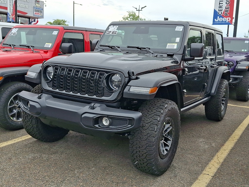 New 2026 Jeep Wrangler 4-Door Willys 4x4 Sport Utility