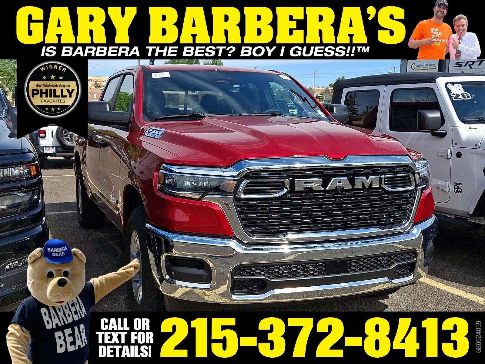 2026 Ram 1500 Pickup 