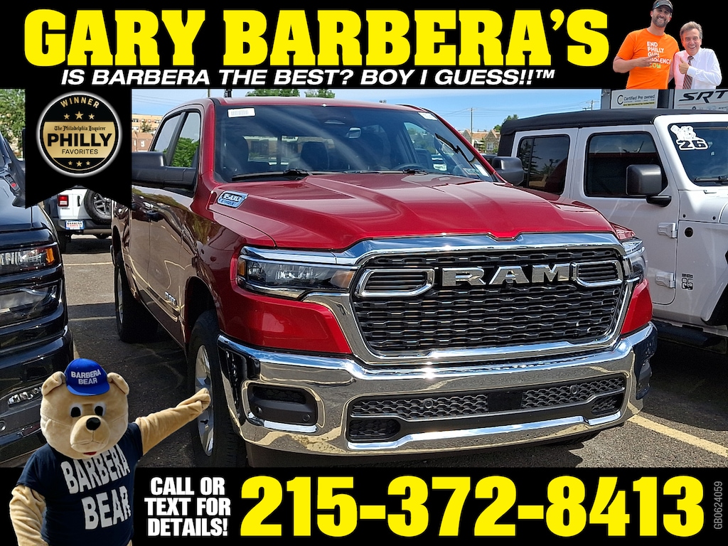 New 2026 Ram 1500 TRADESMAN CREW CAB 4X4 5'7 BOX Pickup