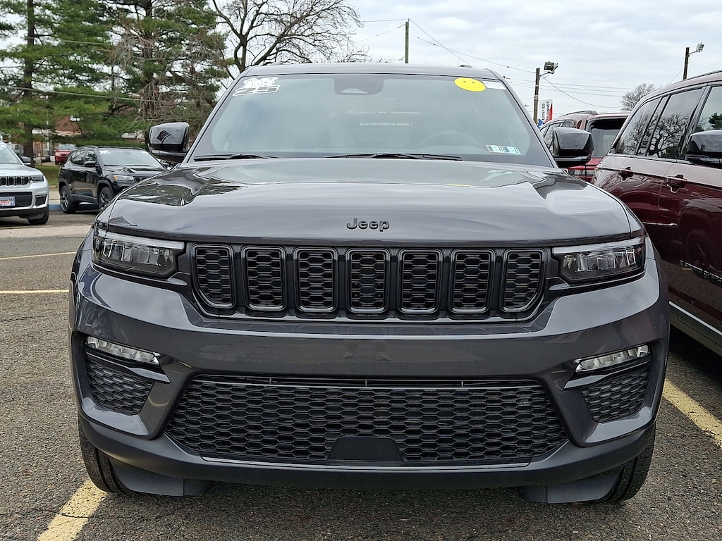 New 2025 Jeep Grand Cherokee LIMITED 4X4 Sport Utility