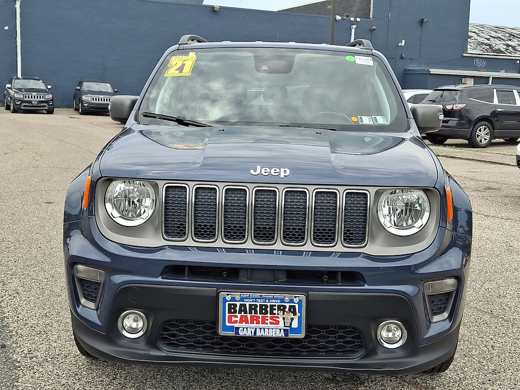 Used 2021 Jeep Renegade Limited 4x4 Sport Utility