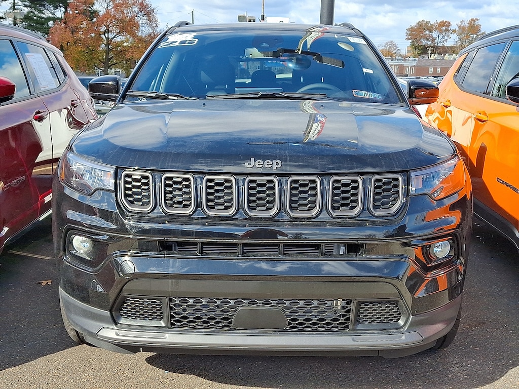 New 2026 Jeep Compass LIMITED ALTITUDE 4X4 Sport Utility