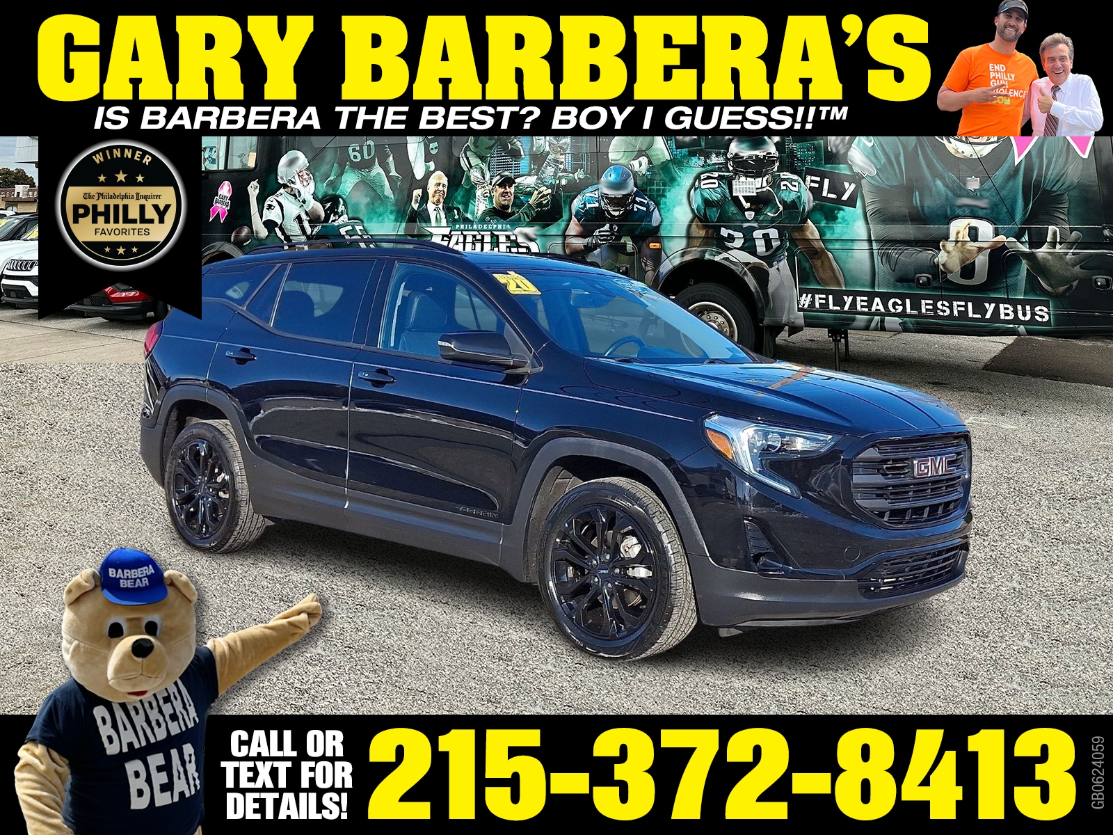 2020 GMC Terrain SLT's photo