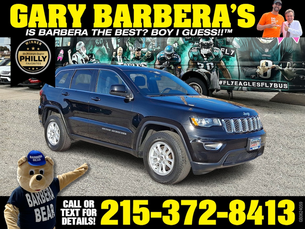 Used 2020 Jeep Grand Cherokee Laredo E 4x4 Sport Utility