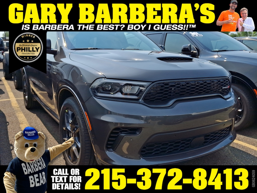 New 2026 Dodge Durango GT PLUS AWD HEMI V8 Sport Utility