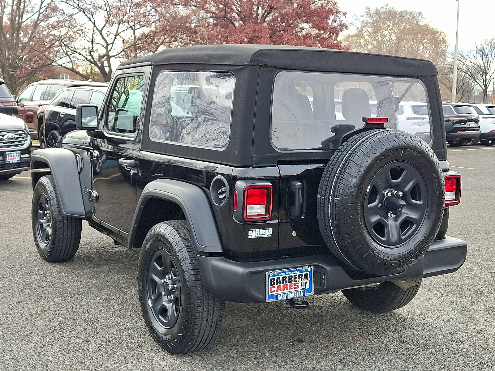 2024 Jeep Wrangler Two-Door Sport photo 3