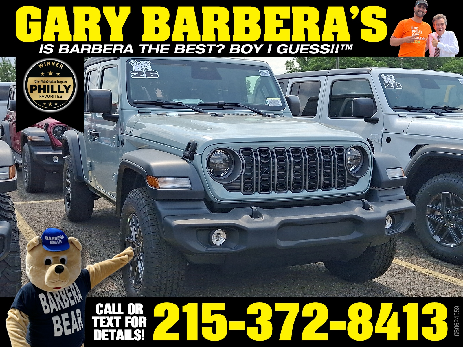 2026 Jeep Wrangler Sport Utility 