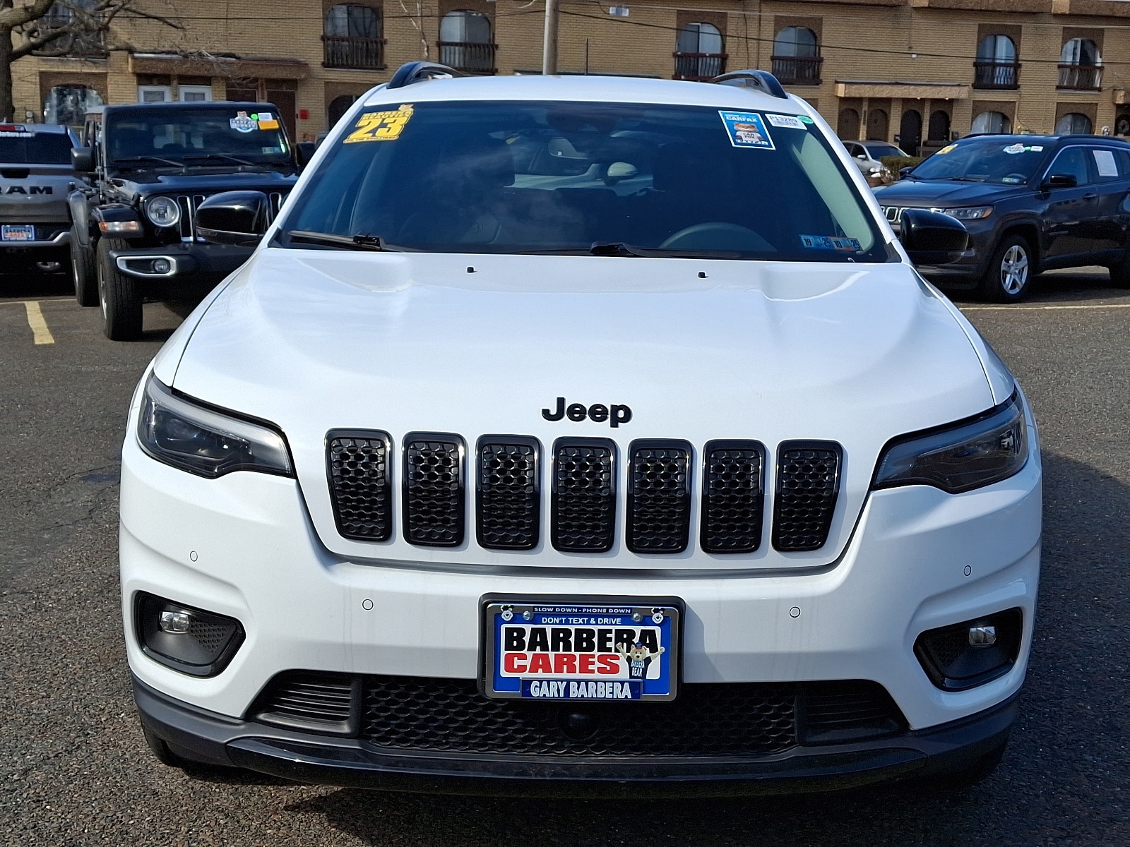 Certified 2023 Jeep Cherokee Altitude Lux with VIN 1C4PJMMB8PD113289 for sale in Philadelphia, PA
