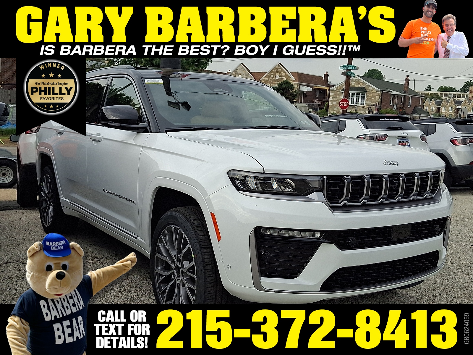 2027 Jeep Grand Cherokee L