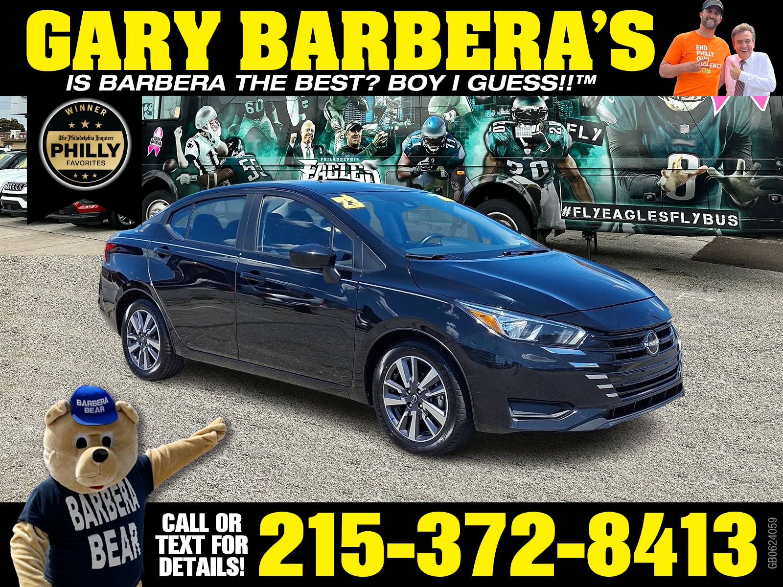 2023 Nissan Versa 1.6 SV CVT's photo