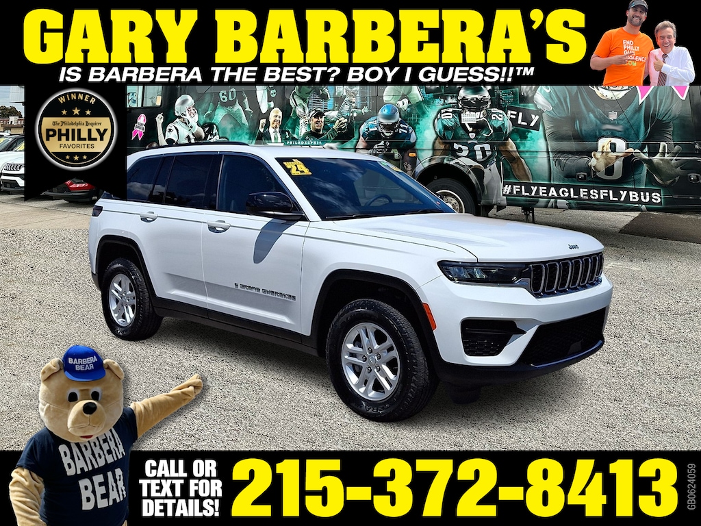 Used 2024 Jeep Grand Cherokee Laredo 4x4 Sport Utility