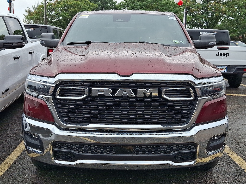 New 2025 Ram 1500 BIG HORN CREW CAB 4X4 5'7 BOX Pickup