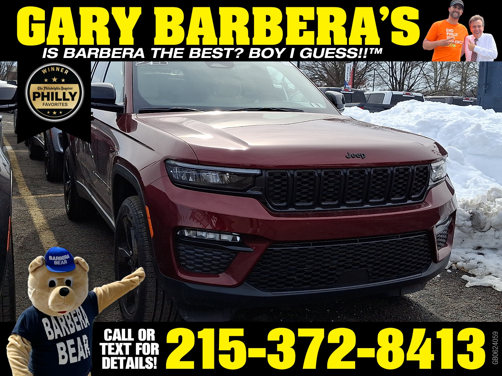 2025 Jeep Grand Cherokee Sport Utility 