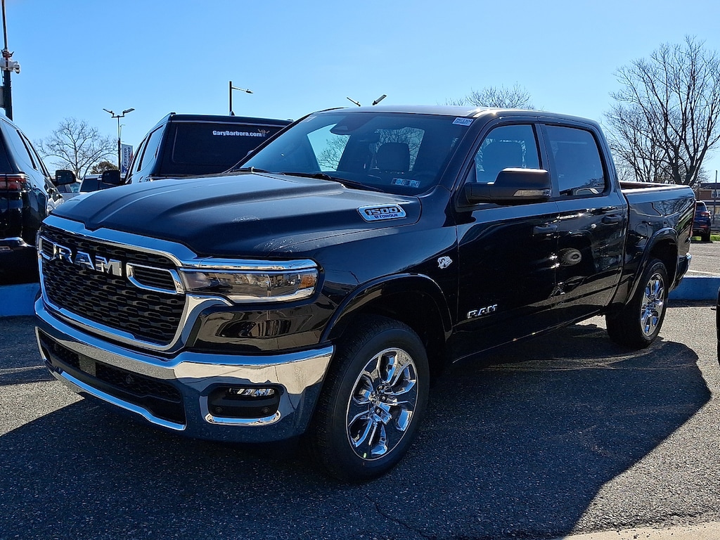 New 2026 Ram 1500 BIG HORN CREW CAB 4X4 5'7 BOX Pickup