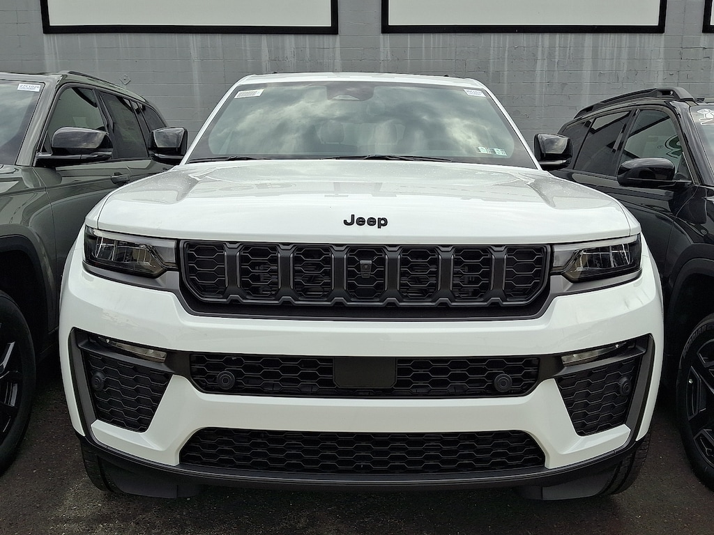 New 2026 Jeep Grand Cherokee L 85TH ANNIVERSARY EDITION 4X4 Sport Utility