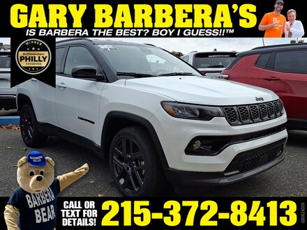 New 2026 Jeep Compass LIMITED ALTITUDE 4X4 Sport Utility 4x4 for Sale or Lease in Philadelphia, PA