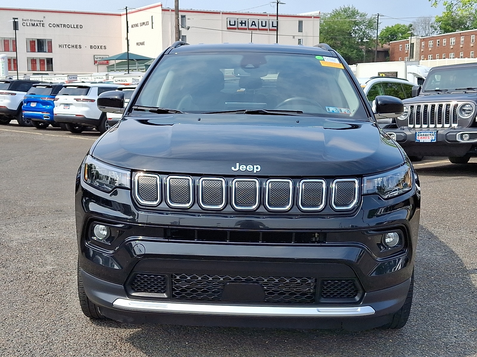 Used 2022 Jeep Compass Limited with VIN 3C4NJDCBXNT133057 for sale in Philadelphia, PA