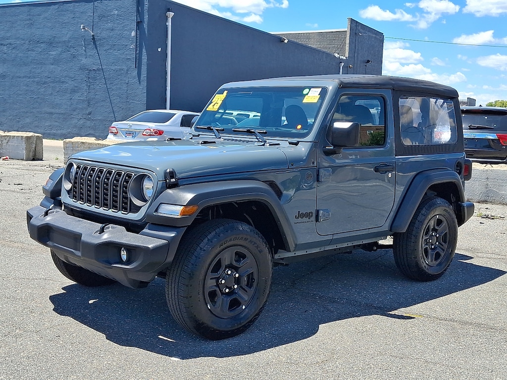 Used 2025 Jeep Wrangler 2-Door Sport 4x4 Sport Utility
