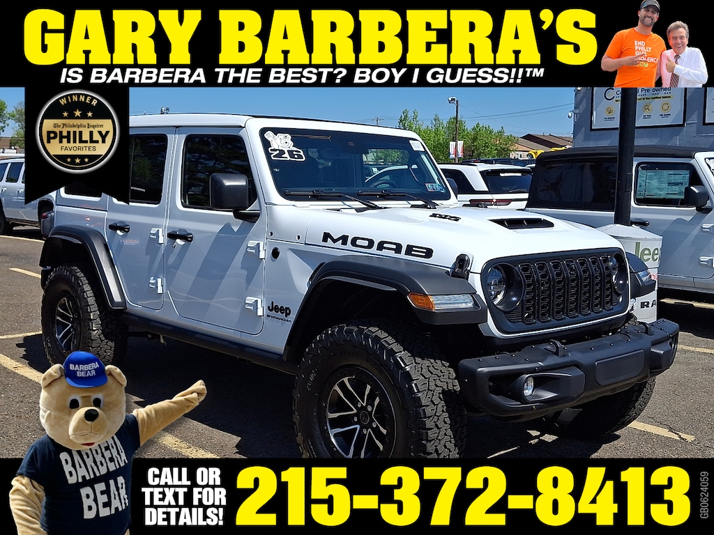 New 2026 Jeep Wrangler 4-DOOR MOAB 392 Sport Utility