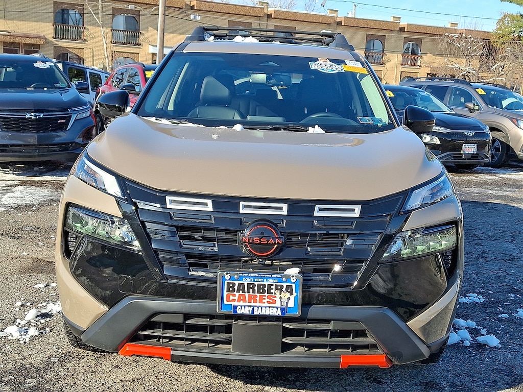 Used 2025 Nissan Rogue Rock Creek Sport Utility