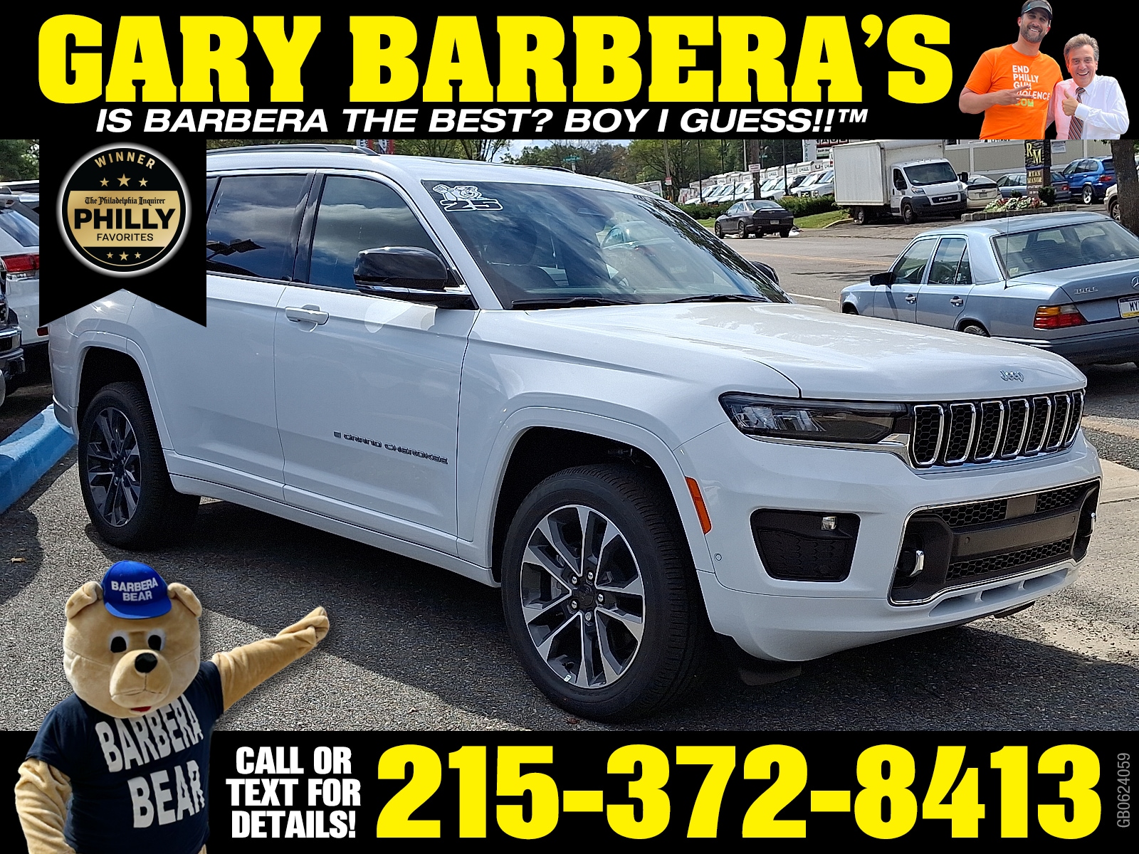 2025 Jeep Grand Cherokee L Overland's photo