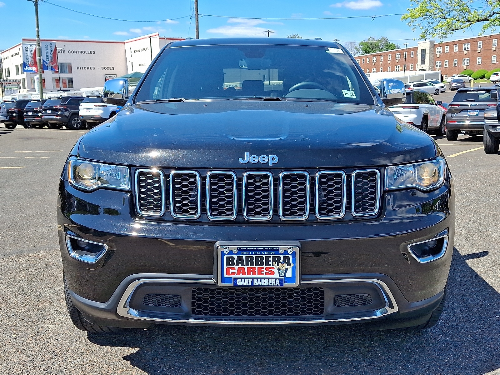 Certified 2021 Jeep Grand Cherokee Limited with VIN 1C4RJFBG3MC827285 for sale in Philadelphia, PA