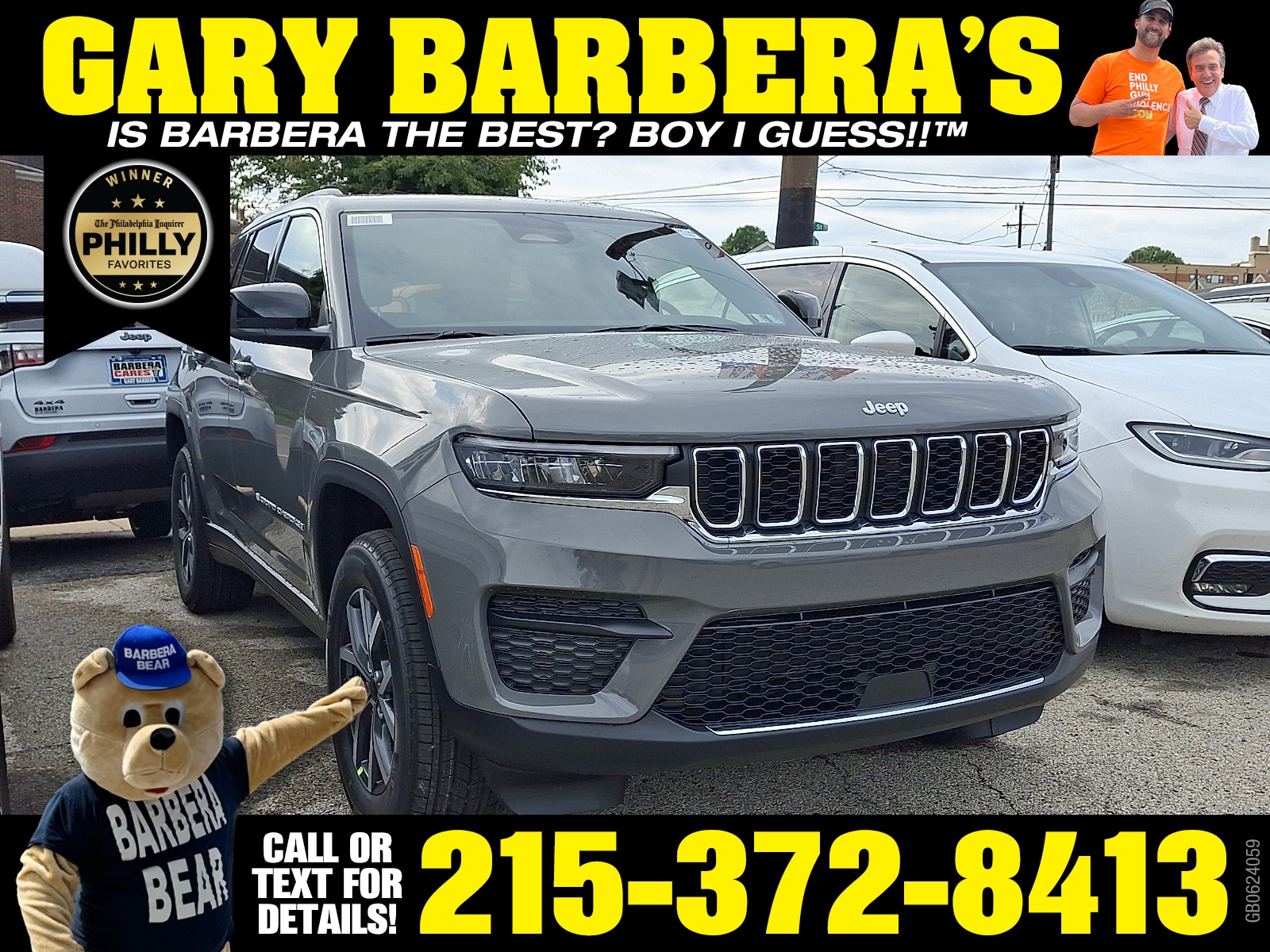 2027 Jeep Grand Cherokee