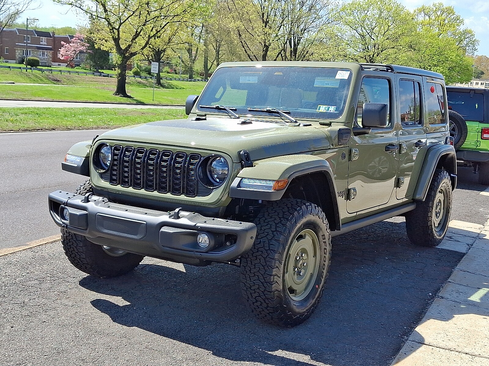 2025 Jeep Wrangler 4xe Willys photo 3