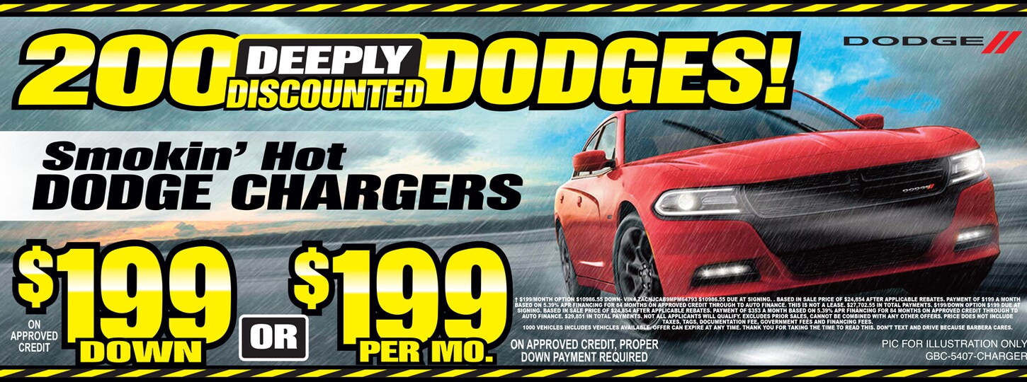 Barbera's Autoland Jeep, RAM, Chrysler & Dodge Dealership in