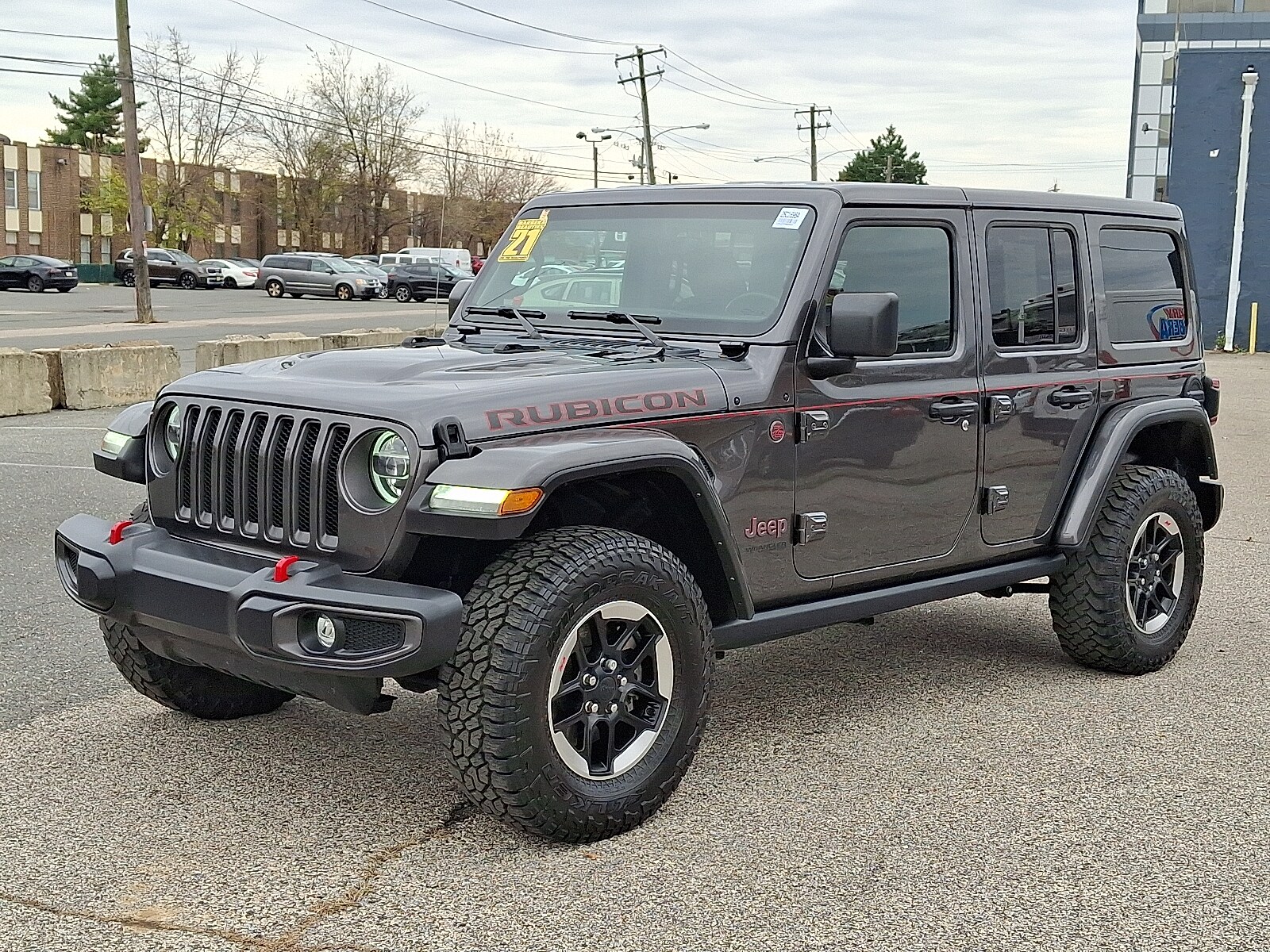 2021 Jeep Wrangler Unlimited Rubicon photo 2