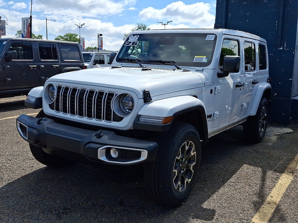 New 2026 Jeep Wrangler 4-DOOR SAHARA Sport Utility
