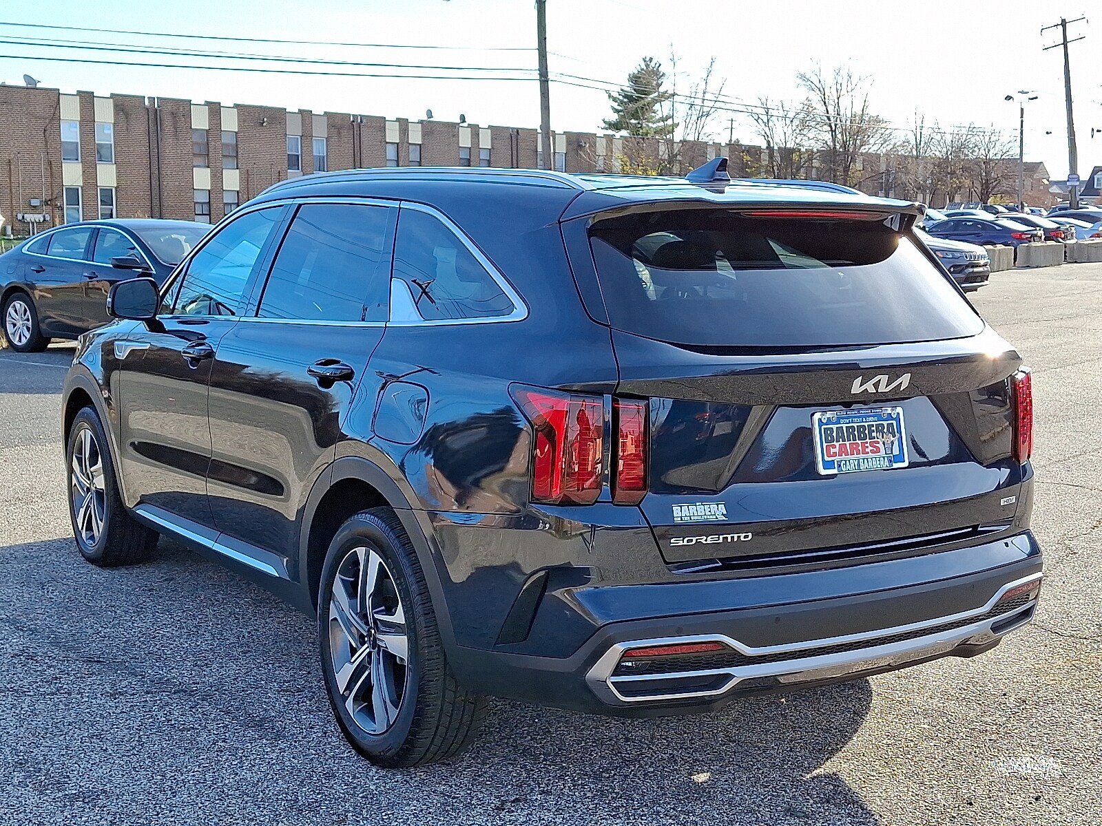 2023 Kia Sorento Hybrid EX photo 4