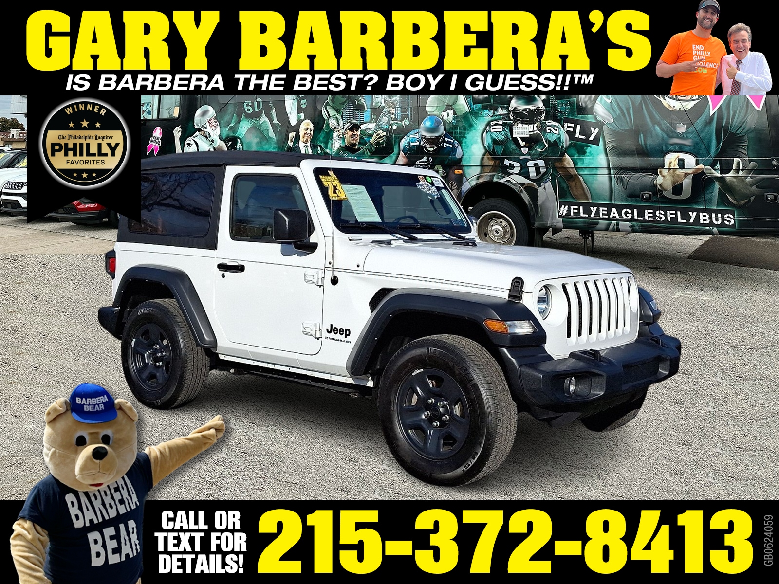 2023 Jeep Wrangler Sport Utility 