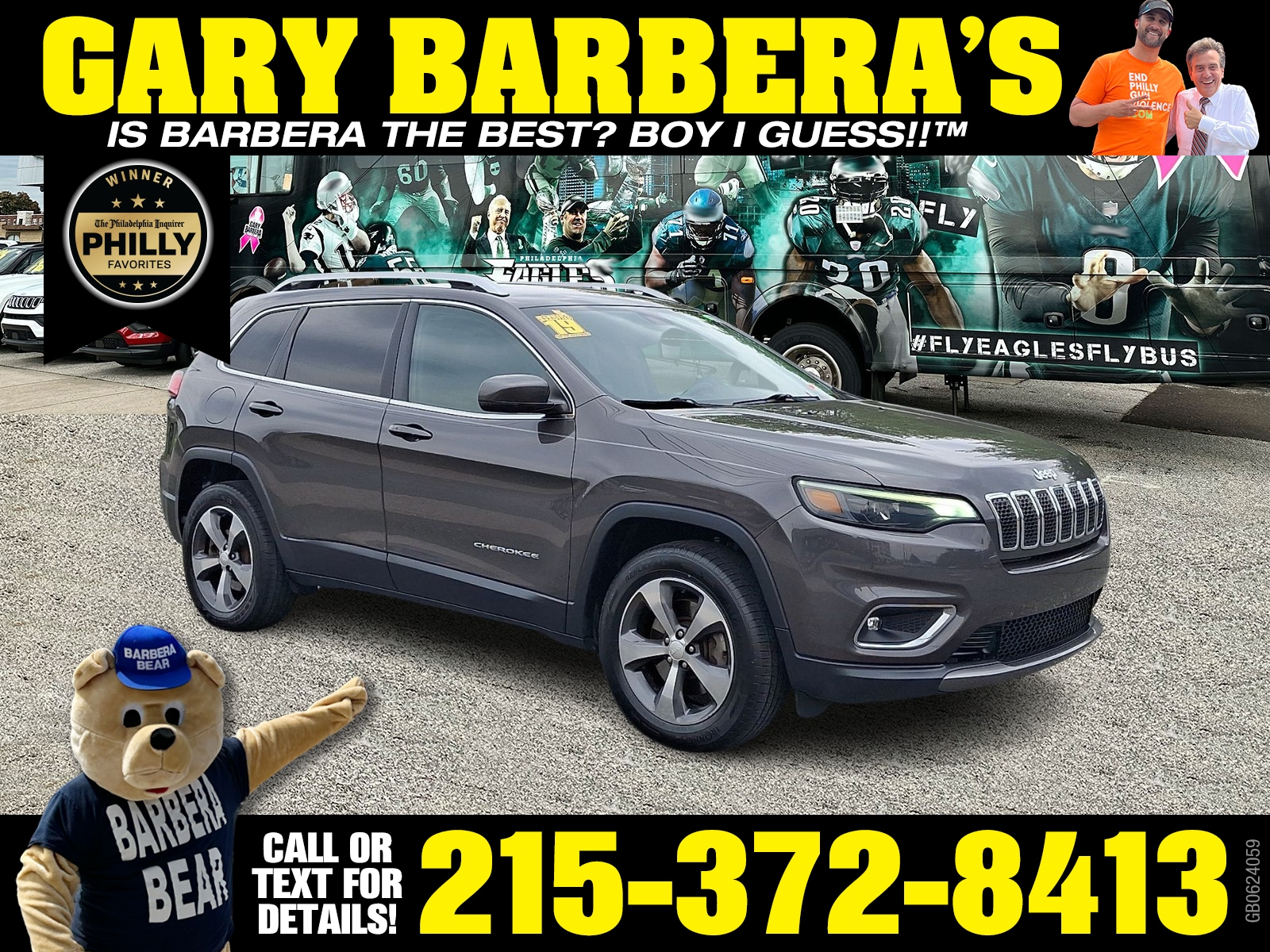 2019 Jeep Cherokee 