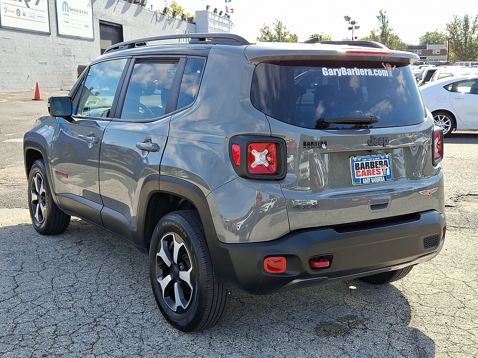 2022 Jeep Renegade Trailhawk photo 4