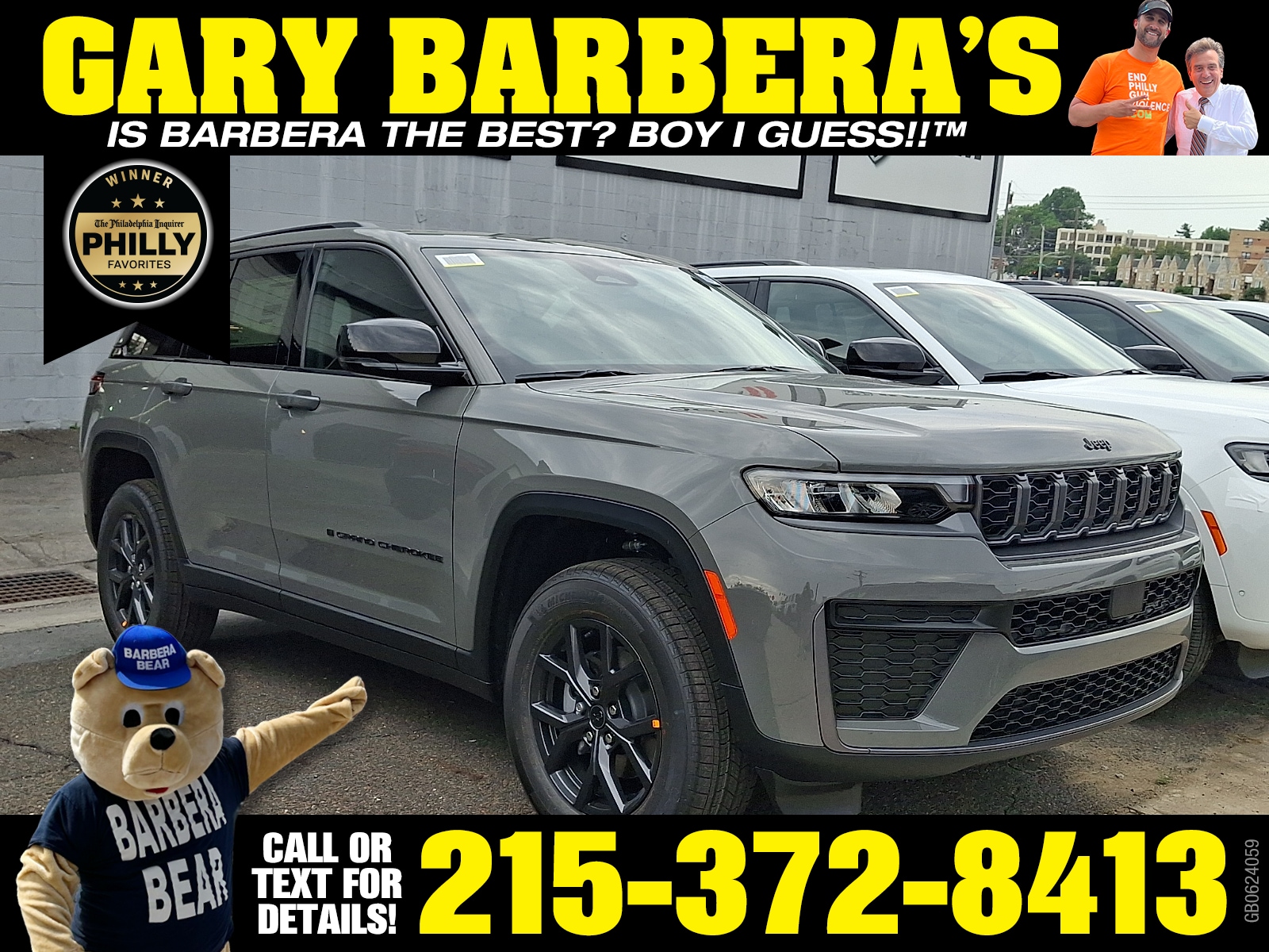 2027 Jeep Grand Cherokee