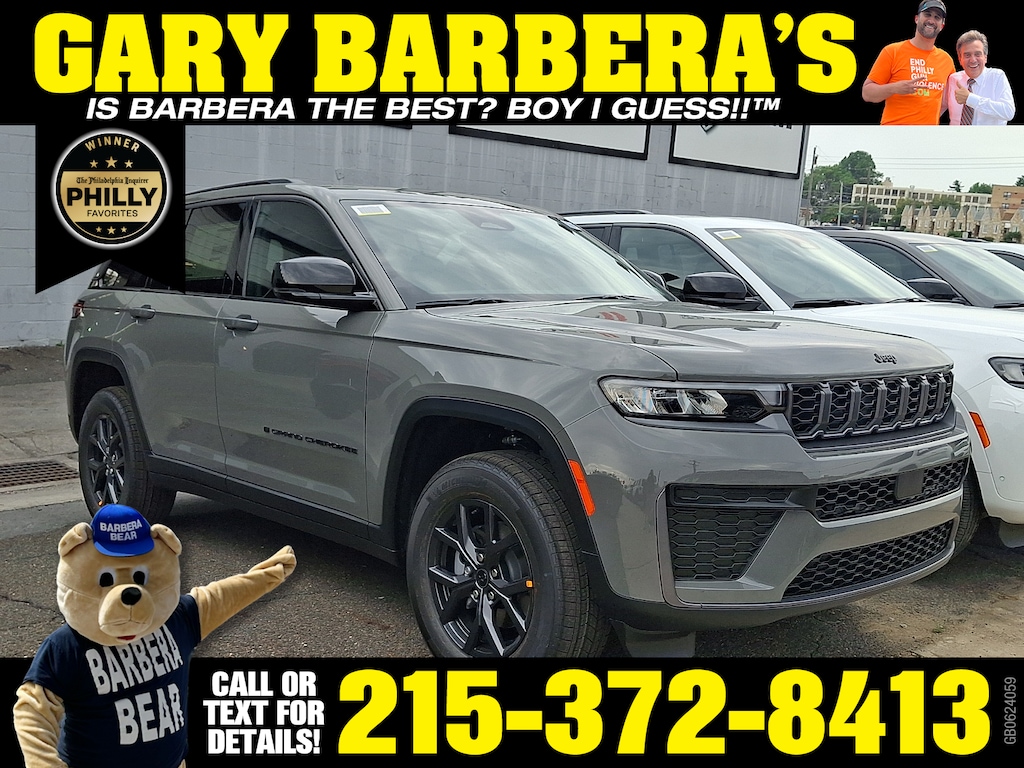 New 2027 Jeep Grand Cherokee Laredo Altitude Sport Utility