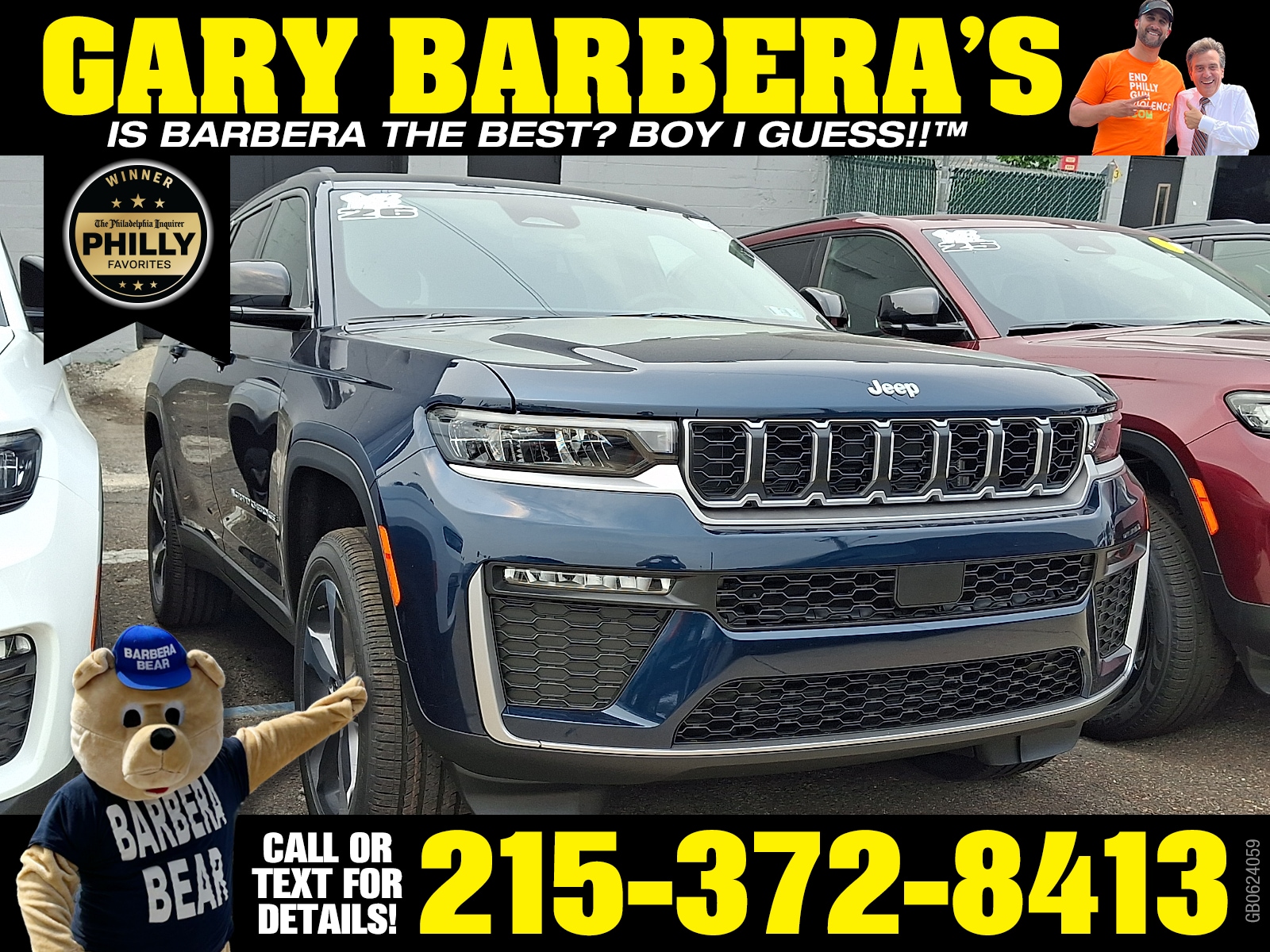 2026 Jeep Grand Cherokee L Sport Utility 